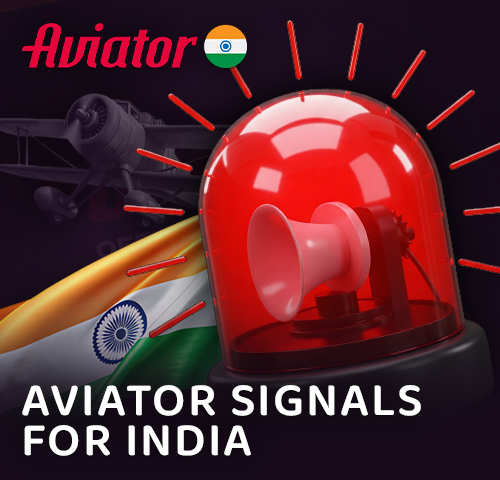 Signals for Indian players in Aviator